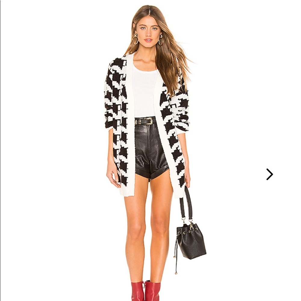 Lovers and friends basset cardigan